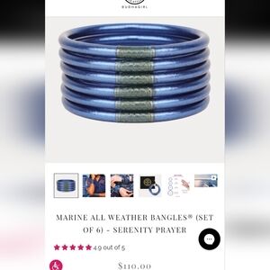 Budhagirl Marine Awb Size Small Nwt